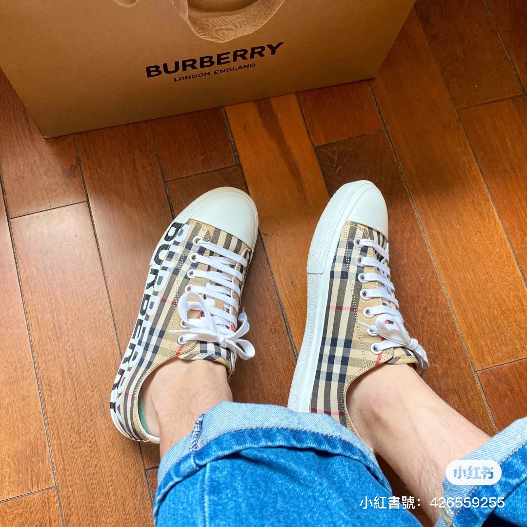 品牌鞋推薦, 名牌鞋推薦 - 這雙超好看的BURBERRY帆布鞋，不分享太對不起各位了！超真心品牌名牌鞋推薦 7